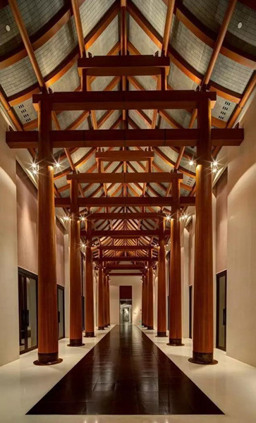 集設(shè)計(jì)之大成的中式酒店裝修設(shè)計(jì)，甲方想搬酒店住了