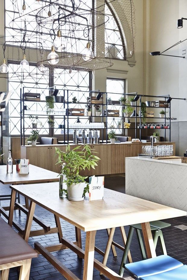 創(chuàng)意餐廳裝修設計誕生記，甲方看完秒簽合同