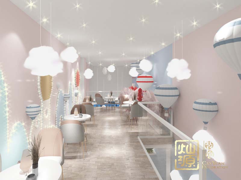 南寧冷飲店裝修效果圖 南寧冷飲店裝修效果圖