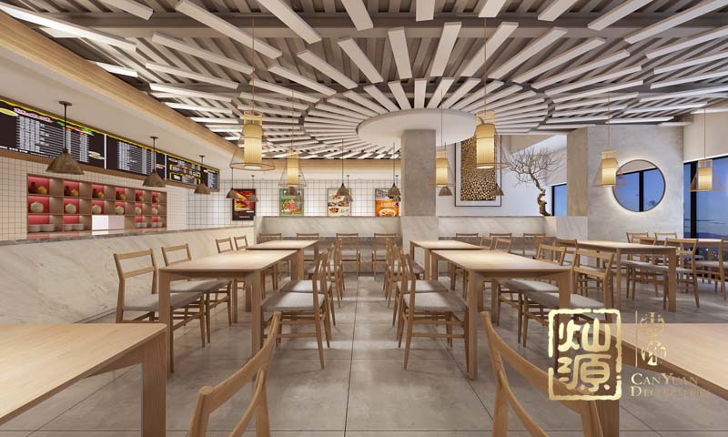 學會這三點，南寧中餐廳裝修設計，你就已經(jīng)是半個設計師！