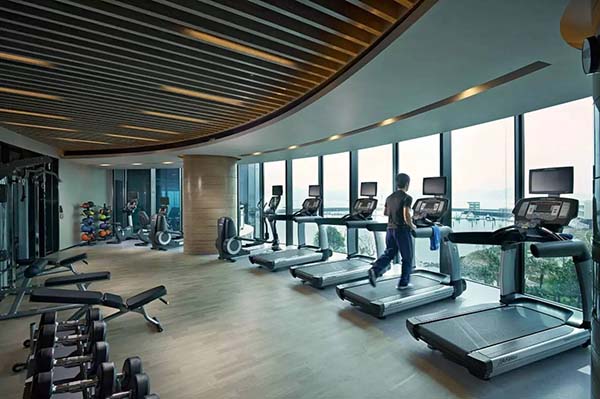 健身房設(shè)計這么走心，還有理由拒絕減肥嗎？