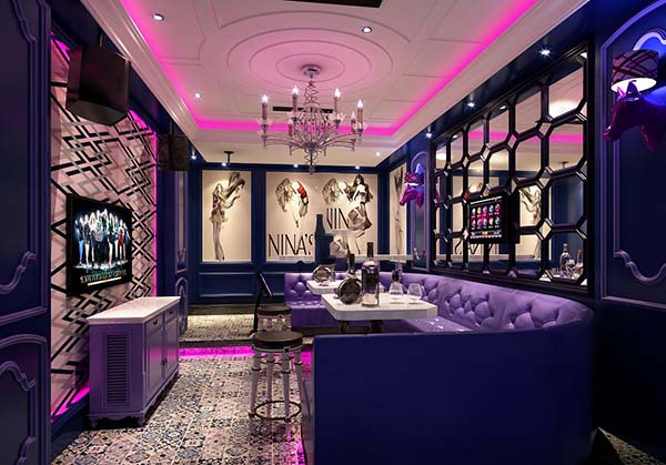 天吶！這家ktv裝修設(shè)計(jì)風(fēng)格太可了吧