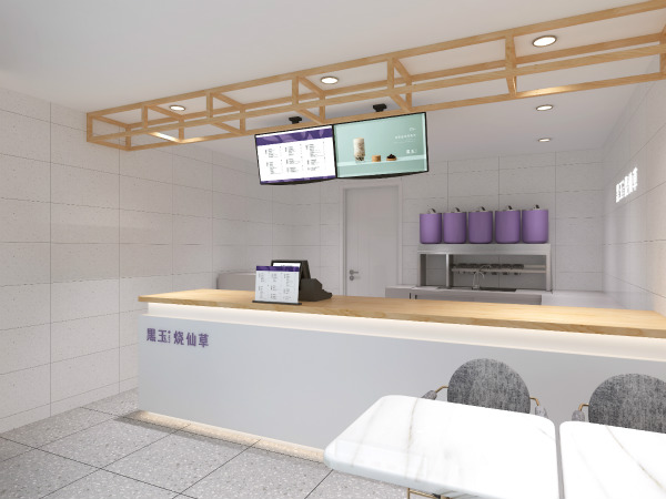 南寧奶茶店，自己裝修好還是請(qǐng)裝修公司？