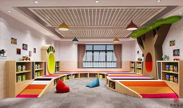 看南寧幼兒園的裝修設(shè)計(jì)風(fēng)格，你的幼兒園裝修早了