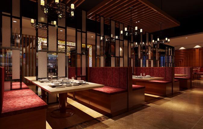 火鍋店裝修如此，驚艷了周末時光