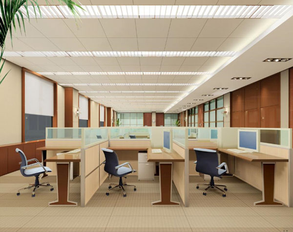 南寧中式辦公裝修，誰能想到是這個(gè)效果