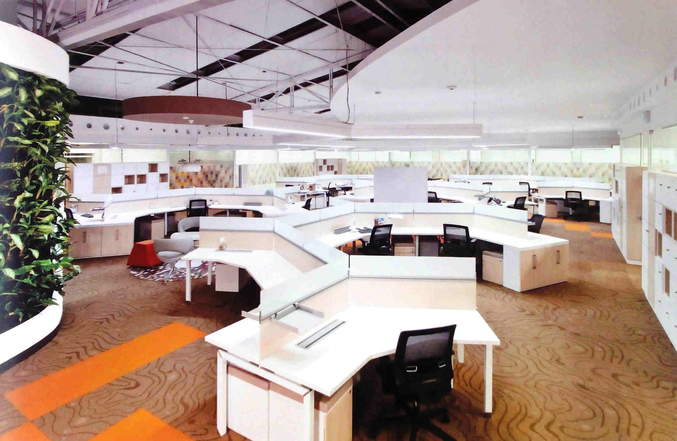 打破常規(guī)，新理念營(yíng)銷型辦公室裝修 你值得擁有！