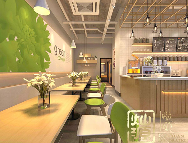 南寧奶茶店裝修看這3點(diǎn)，讓店面上升好幾個(gè)檔次！