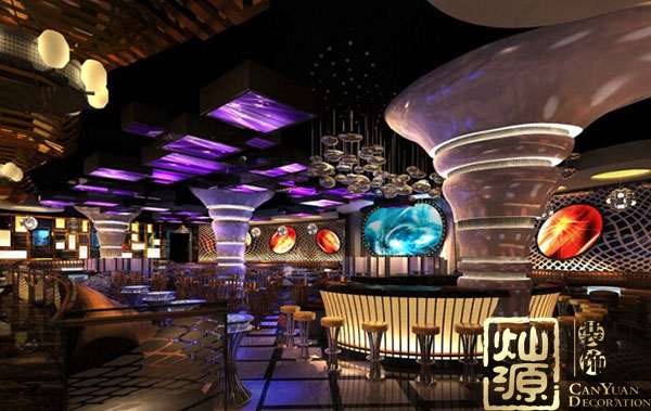 讓人一眼淪陷的南寧酒吧裝修設(shè)計(jì)，就是這個(gè)范兒