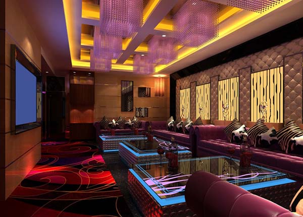 與眾不同的南寧KTV裝修，你確定不來高歌一曲嗎？