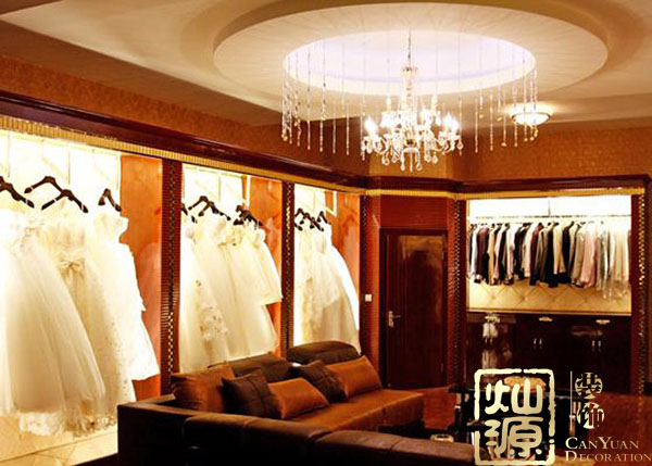 南寧影樓裝修設(shè)計，就是要這個效果！