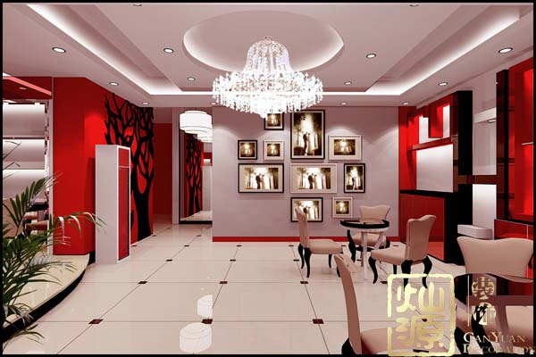 南寧影樓裝修設(shè)計