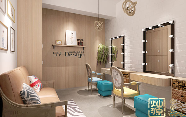 影樓裝修設(shè)計