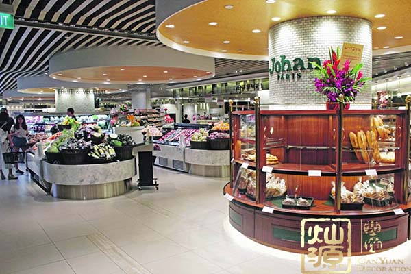 南寧個性小超市裝修，你想不到的效果！