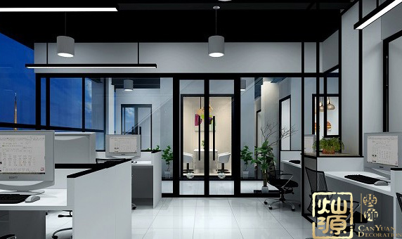 小面積辦公室裝修，那些你不知道的效果