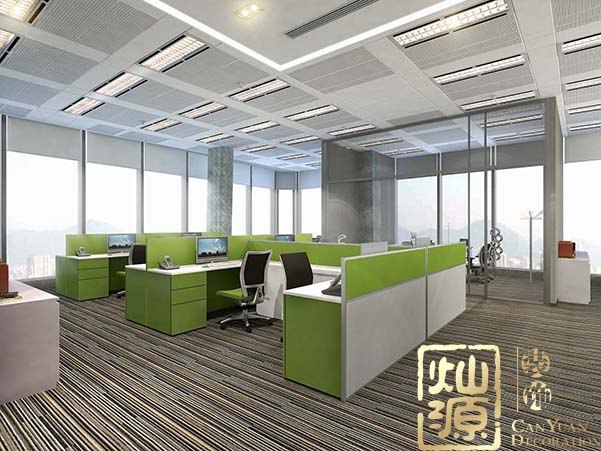 南寧寫字樓裝修設(shè)計(jì)了解這幾項(xiàng)，檔次都提高了
