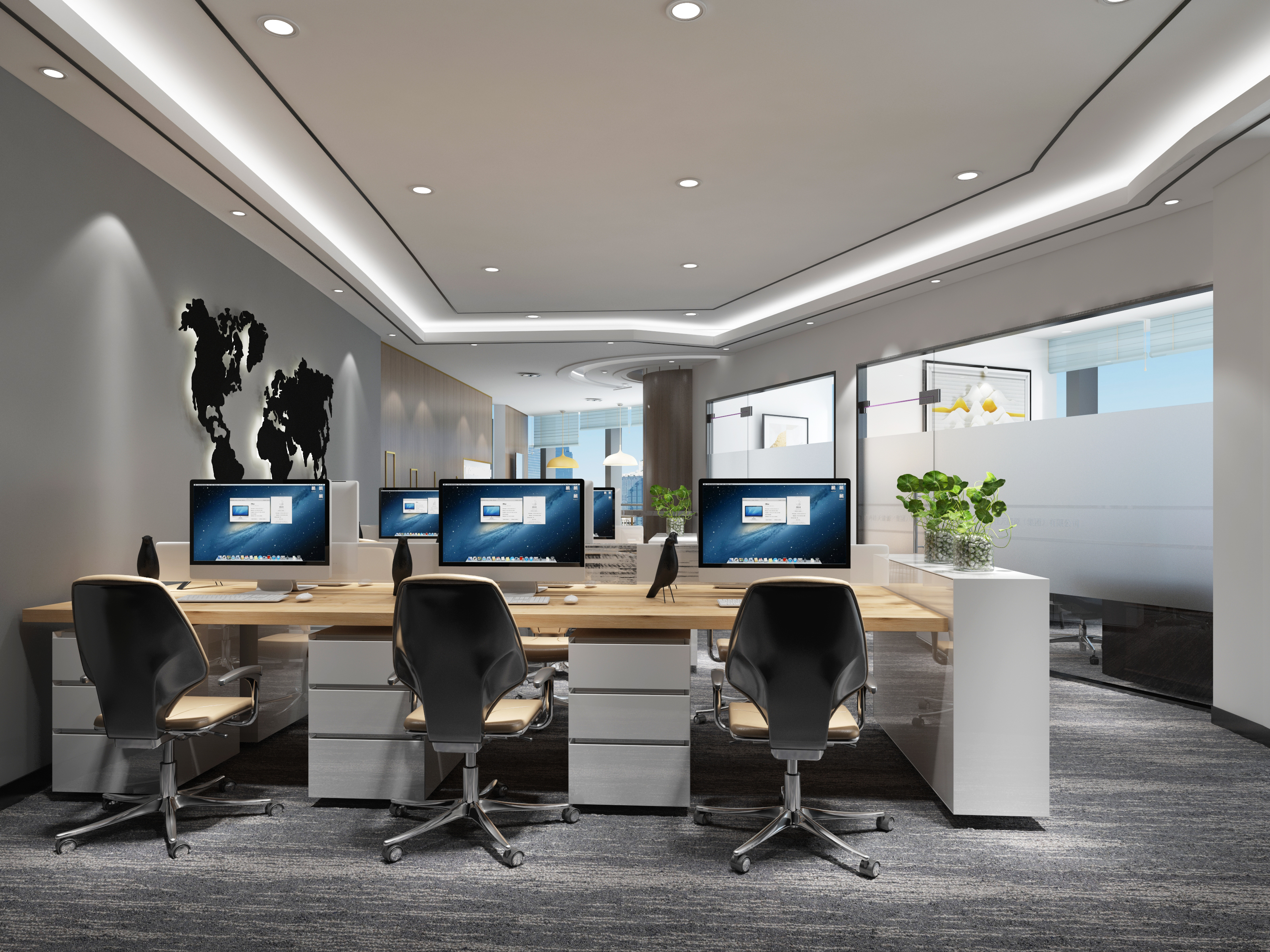 辦公室裝修使用地毯的3大好處，你都知道嗎？