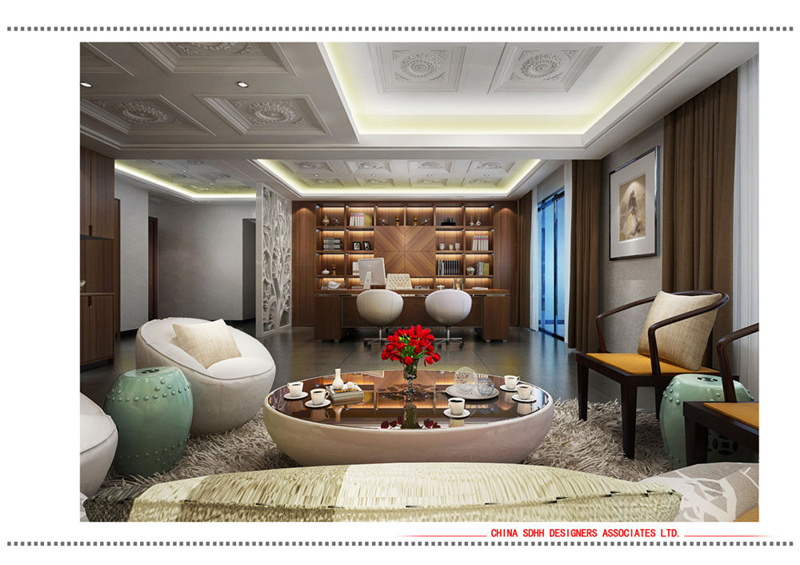 什么樣的企業(yè)老板辦公室裝修,才是真正裝對了？答案出乎很多人的意料