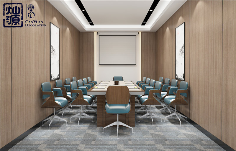 商業(yè)辦公會議室裝修效果圖 商業(yè)辦公會議室裝修效果圖