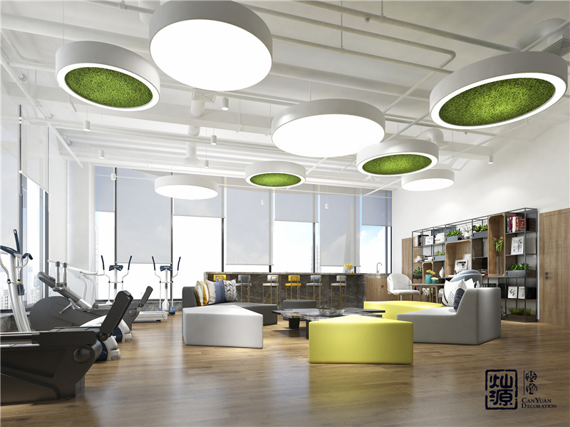 創(chuàng)業(yè)型公司辦公室效果圖 創(chuàng)業(yè)型公司辦公室效果圖