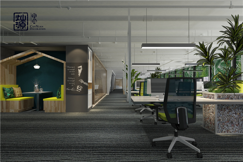 辦公空間設(shè)計(jì)效果圖 辦公空間設(shè)計(jì)效果圖