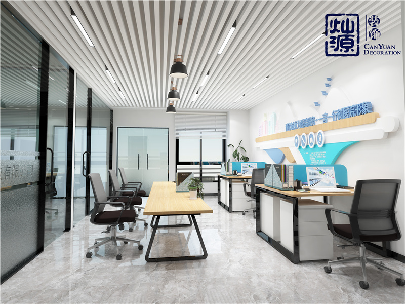 辦公室裝修效果圖 辦公室裝修效果圖