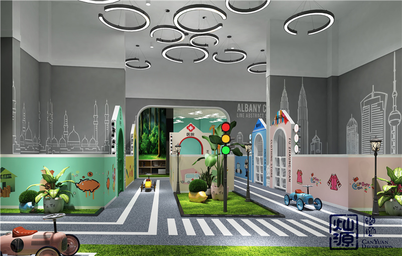 幼兒園裝修實(shí)例——童梓幼兒園保利心語校區(qū)裝修要點(diǎn)
