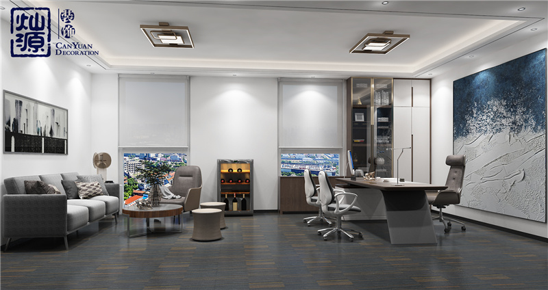 辦公室裝修天花吊頂材質(zhì)分類效果圖 辦公室裝修天花吊頂材質(zhì)分類效果圖