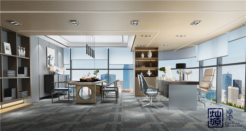 辦公室裝修天花吊頂效果圖 辦公室裝修天花吊頂效果圖