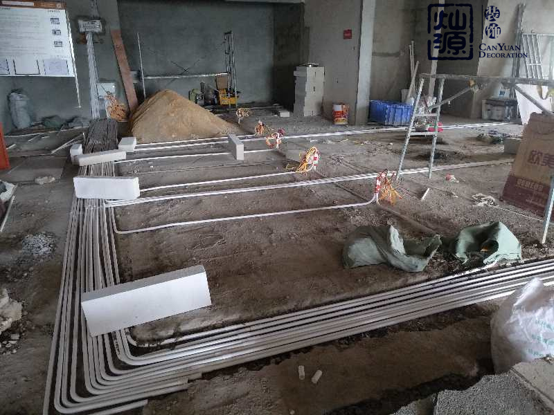 辦公室裝修施工水管敷設(shè)施工圖 辦公室裝修施工水管敷設(shè)施工圖