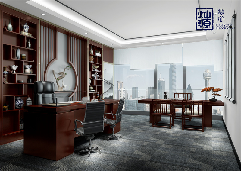 南寧辦公室裝修總經(jīng)理辦公室效果圖 南寧辦公室裝修總經(jīng)理辦公室效果圖