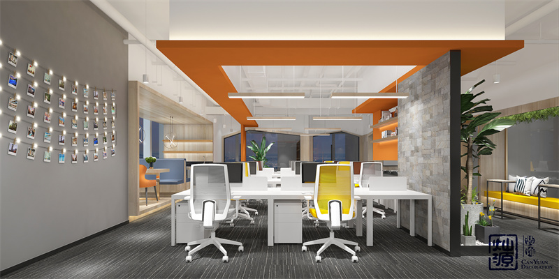 南寧辦公室裝修辦公區(qū)域效果圖 南寧辦公室裝修辦公區(qū)域效果圖