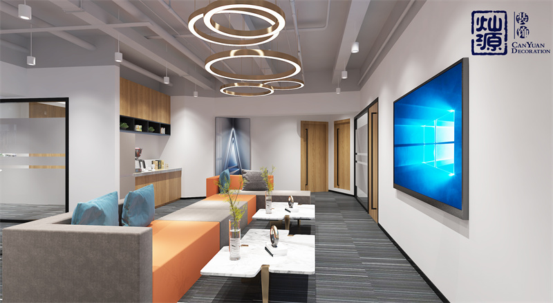 這家南寧辦公室裝修公司老板喝多了？墻體文化、辦公家私全部免費送？？？