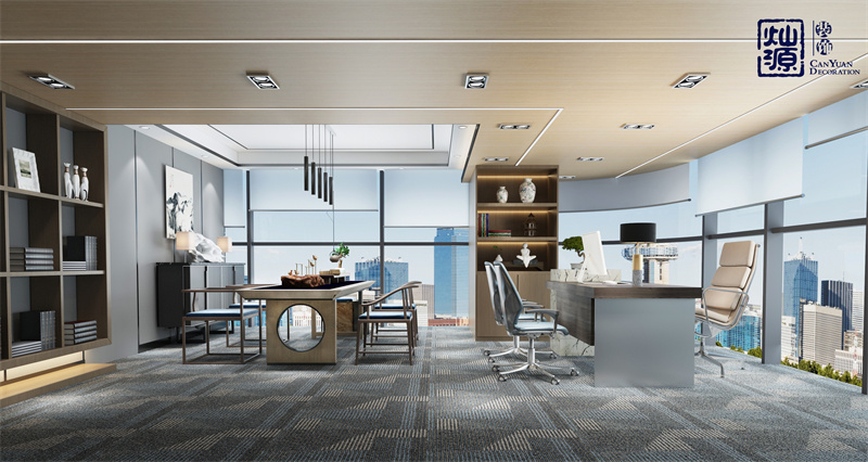 聽說有家南寧辦公室裝修公司專注透明裝修，能省好多錢？