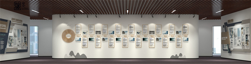 贈(zèng)禮送的辦公室裝修墻體文化設(shè)計(jì)，艾瑪，真香！