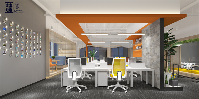 青秀區(qū)辦公室裝修公司-燦源裝飾效果圖設(shè)計(jì)