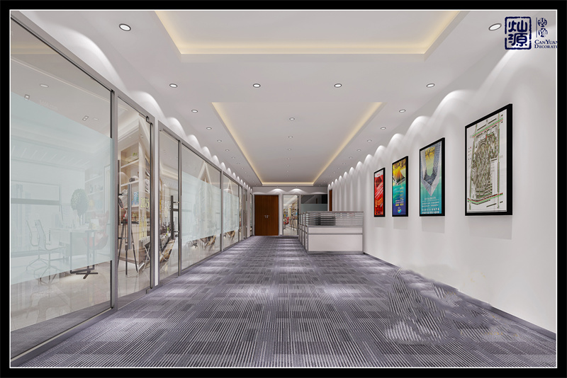 沉穩(wěn)大氣or簡約設(shè)計？這么好看的辦公室裝修效果圖，我都想要！