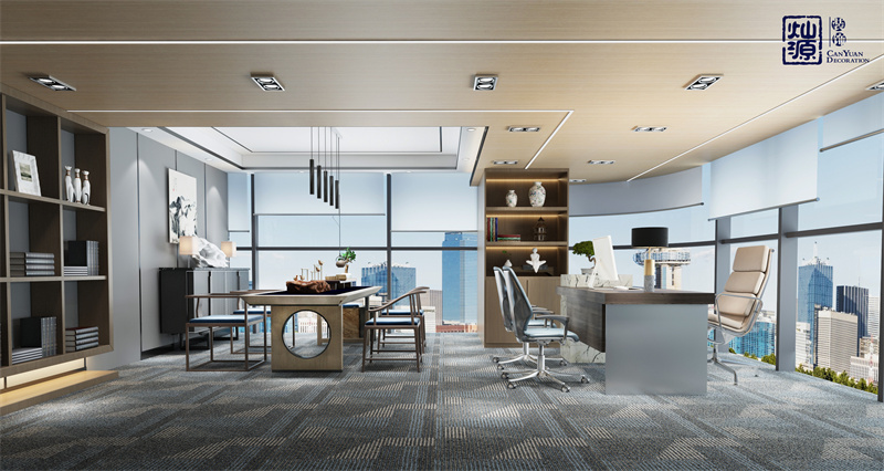 南寧辦公室裝修風格效果圖 南寧辦公室裝修風格效果圖