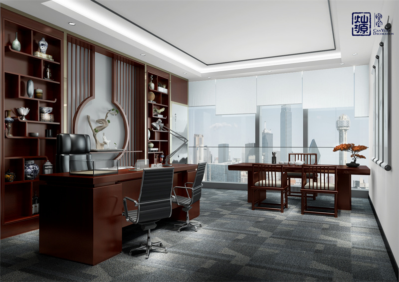 南寧辦公室裝修風格效果圖 南寧辦公室裝修風格效果圖