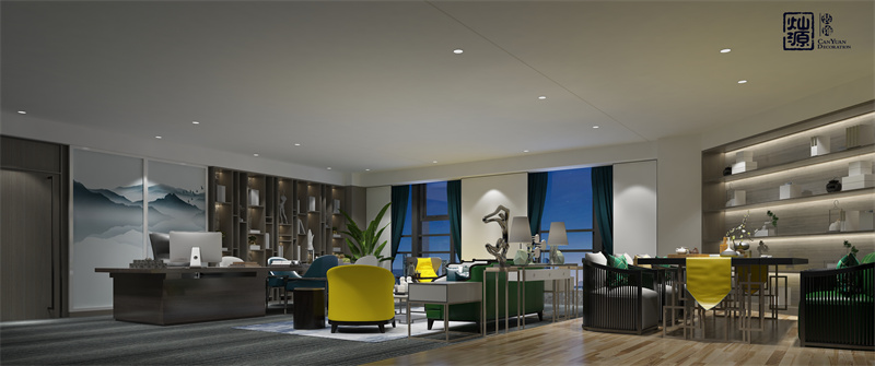 南寧辦公室裝修風格效果圖 南寧辦公室裝修風格效果圖