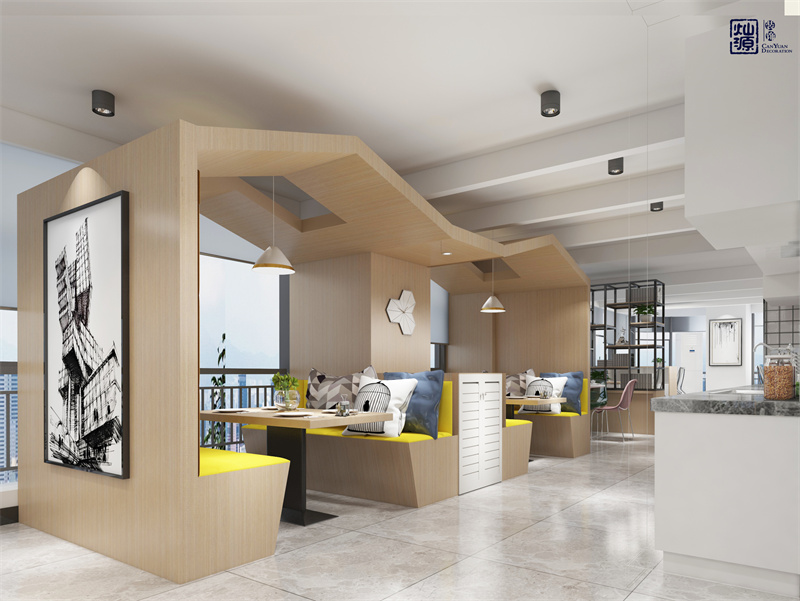 上班太累太辛苦？！南寧辦公室裝修公司教你如何布置舒適休閑區(qū)！