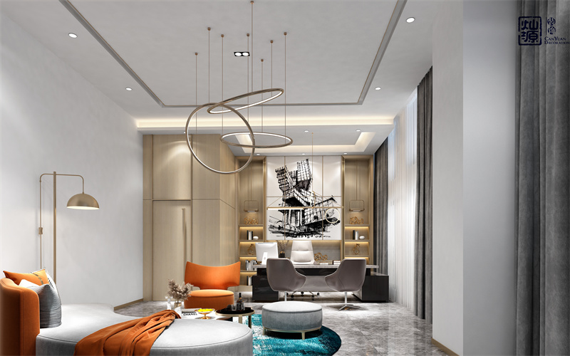 平價南寧辦公室裝修公司中的“戰(zhàn)斗機”！你居然還沒來看過？