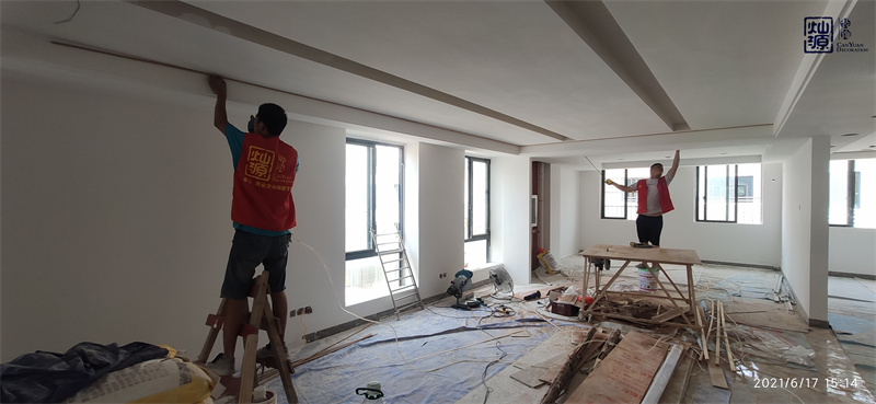 南寧辦公室裝修公司施工現(xiàn)場(chǎng) 南寧辦公室裝修公司施工現(xiàn)場(chǎng)