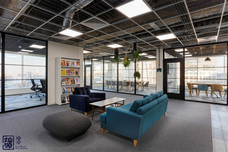 各位老板請收好！南寧游戲公司辦公室設(shè)計要點大放送！