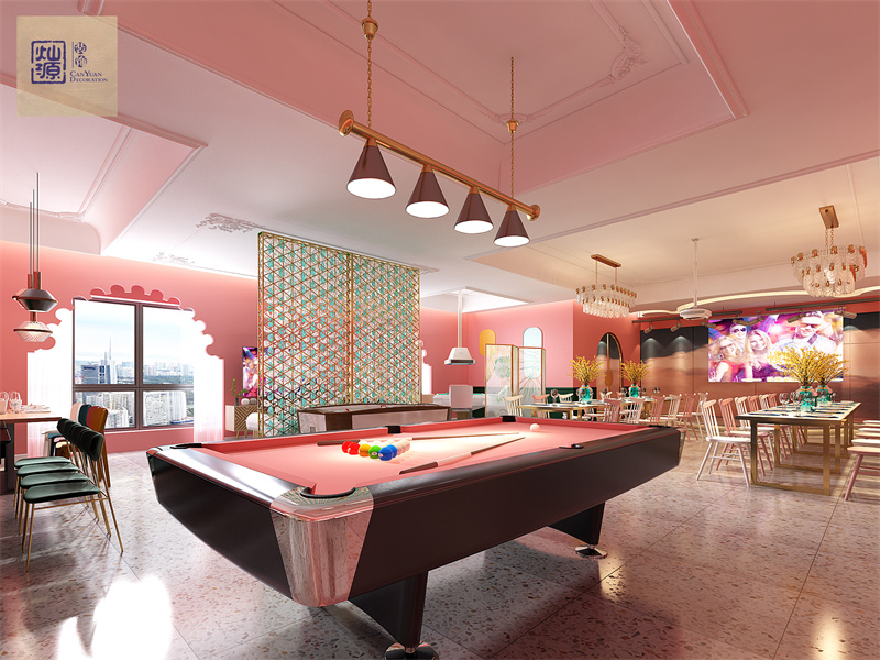 600平南寧轟趴館娛樂空間裝修效果圖 600平南寧轟趴館娛樂空間裝修效果圖