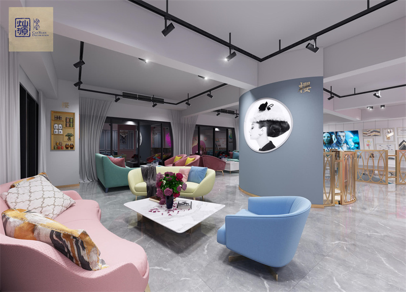 600平南寧轟趴館娛樂空間裝修效果圖 600平南寧轟趴館娛樂空間裝修效果圖