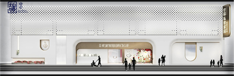 南寧工裝裝修公司美容院設(shè)計裝修要點效果圖 南寧工裝裝修公司美容院設(shè)計裝修要點效果圖