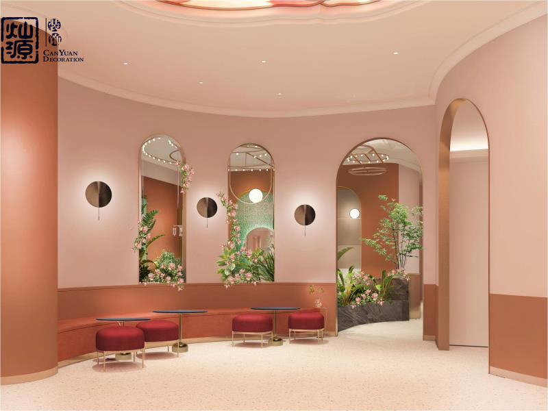 南寧工裝裝修公司美容院設(shè)計裝修要點效果圖 南寧工裝裝修公司美容院設(shè)計裝修要點效果圖