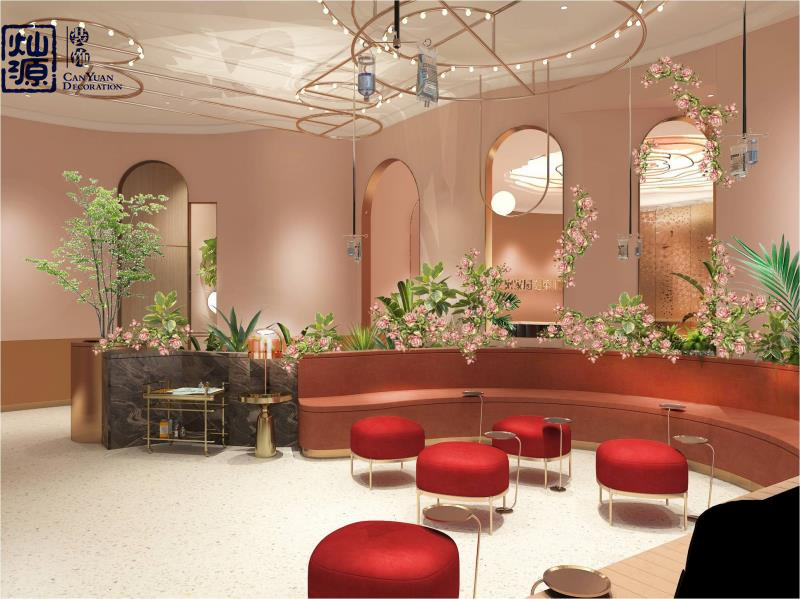 南寧工裝裝修公司美容院設(shè)計裝修要點效果圖 南寧工裝裝修公司美容院設(shè)計裝修要點效果圖