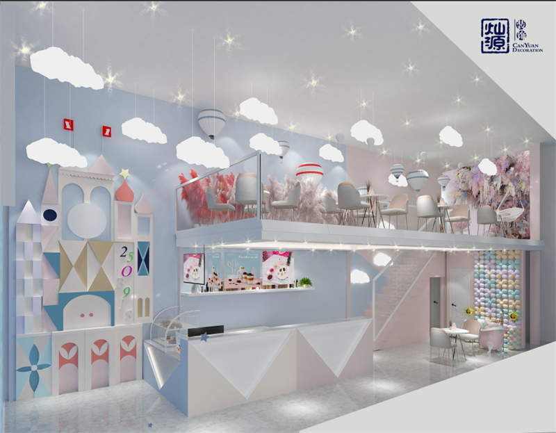 南寧工裝裝修公司店鋪裝修趨勢(shì)效果圖